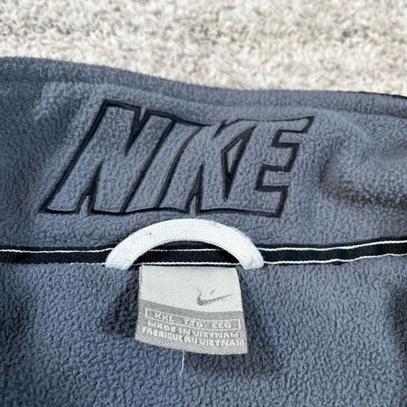 Vintage Y2K Early 2000’s Nike Fleece Lined Jacket Men’s Coat - Picture 4 of 10